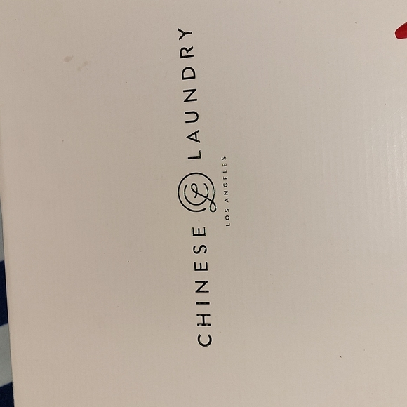 Chinese Laundry Lavish Over the Knee Wedge Boots Brown Size 6.5 - Picture 6 of 7